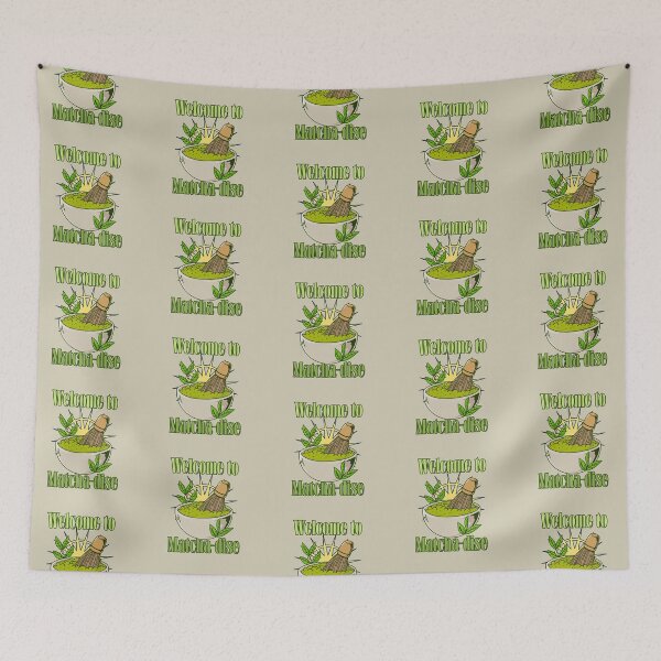 Item preview, Welcome To Matcha-Dise designed and sold by Fanverse Merchandise.