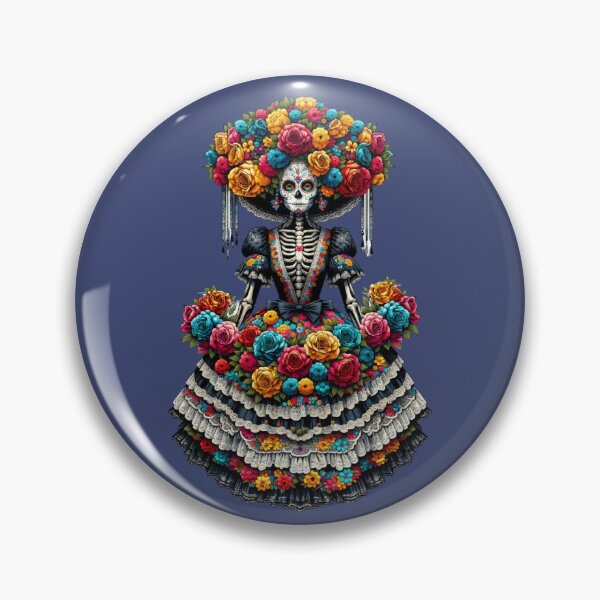 Item preview, Calavera Catrina designed and sold by TolgaSal.