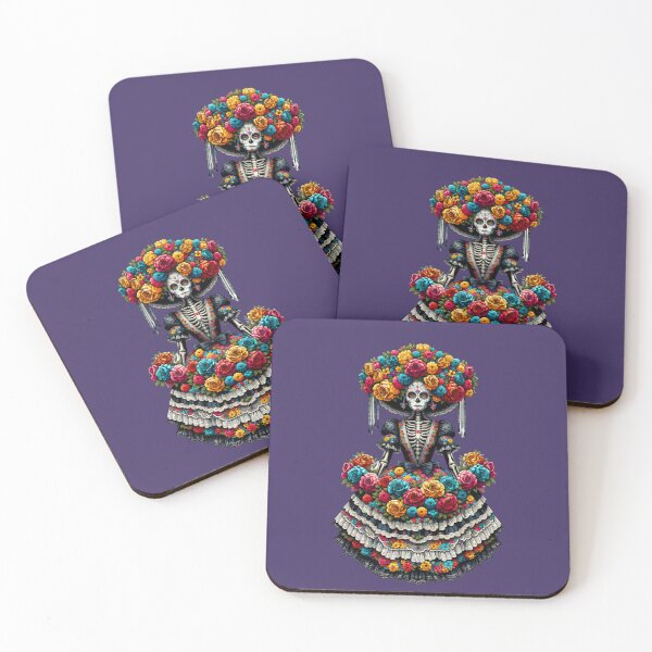 Item preview, Calavera Catrina designed and sold by TolgaSal.