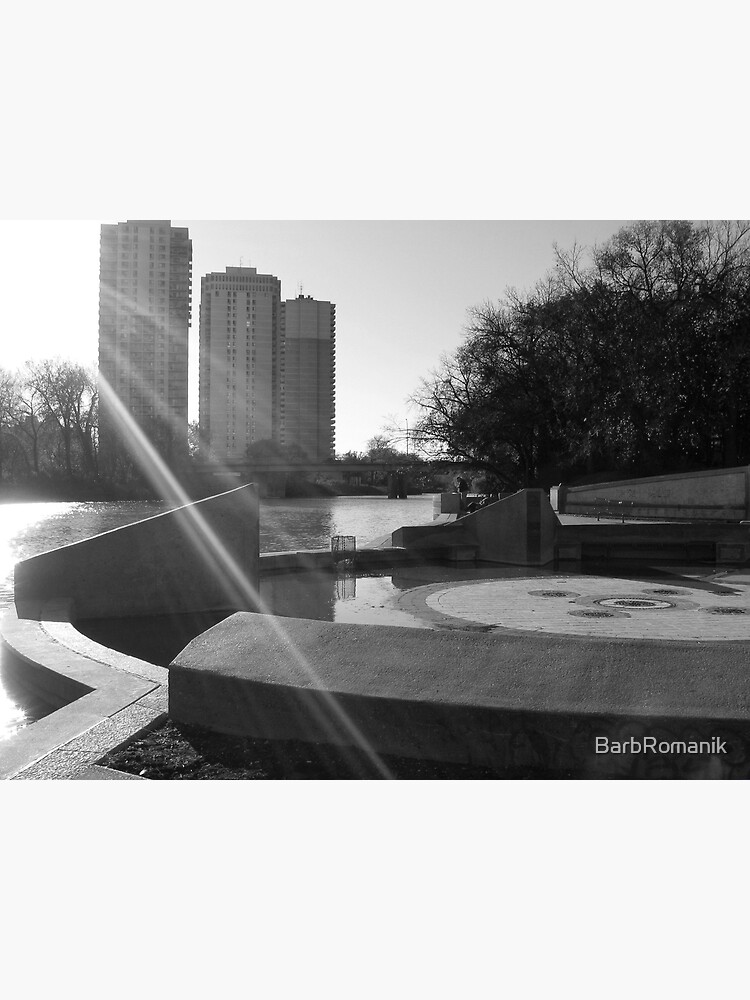 Winnipeg Osborne Bridge Assiniboine River