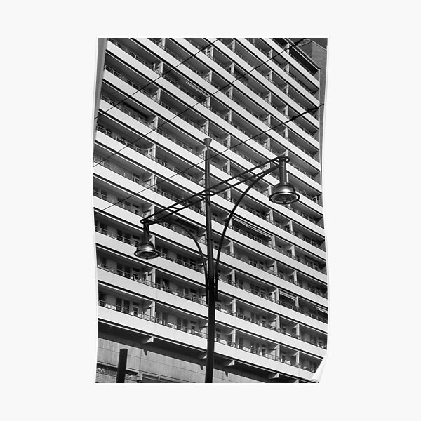 Plattenbau Poster