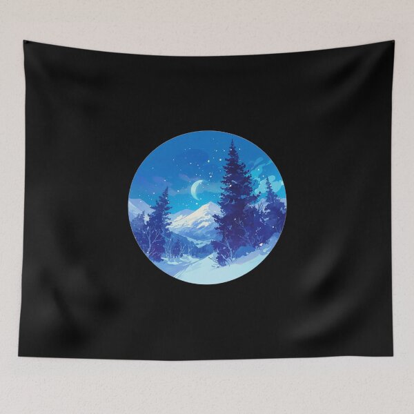 Item preview, Beautiful Winter Vibes designed and sold by SMARTKIT  DESIGNAGENCY.
