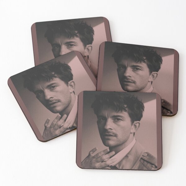 Item preview, Jonathan Bailey White Boy Of The Month Poster designed and sold by edenwilliamss.