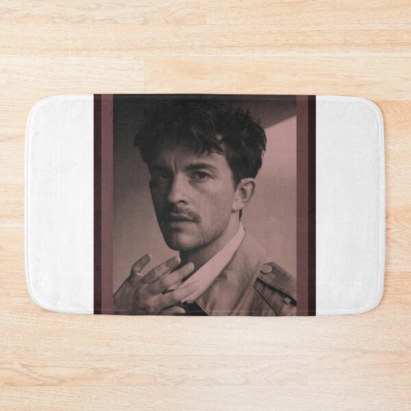 Item preview, Jonathan Bailey White Boy Of The Month Poster designed and sold by edenwilliamss.