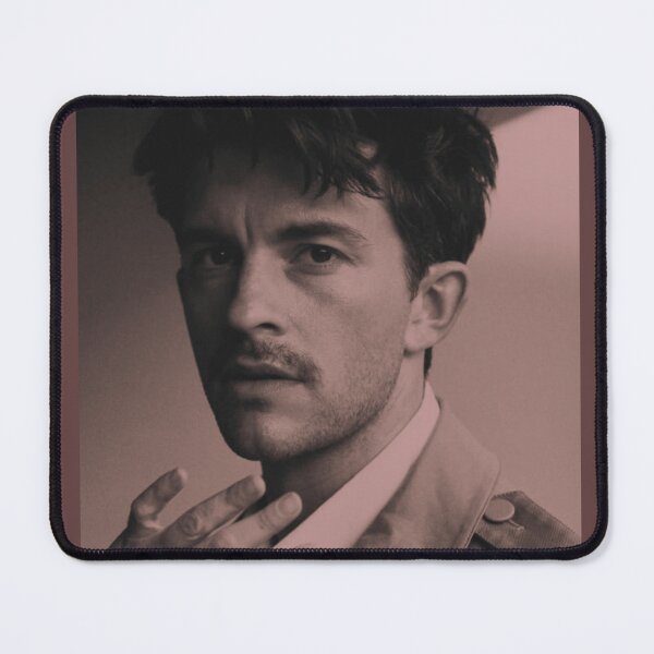 Item preview, Jonathan Bailey White Boy Of The Month Poster designed and sold by edenwilliamss.