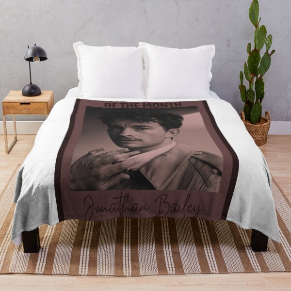 Item preview, Jonathan Bailey White Boy Of The Month Poster designed and sold by edenwilliamss.