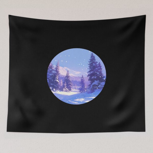 Item preview, Beautiful Winter Vibes designed and sold by SMARTKIT  DESIGNAGENCY.