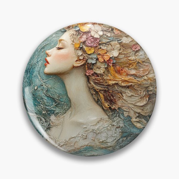 Item preview, Modern Venus: A Contemporary Reinterpretation of Botticelli’s Classic Beauty designed and sold by daila70.
