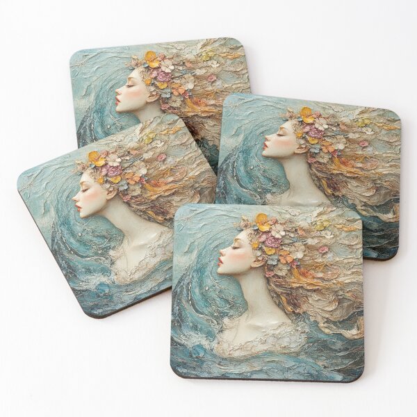 Item preview, Modern Venus: A Contemporary Reinterpretation of Botticelli’s Classic Beauty designed and sold by daila70.