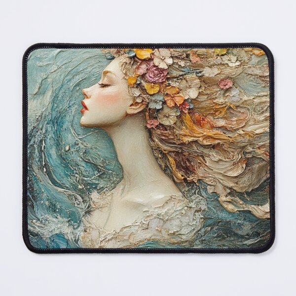 Item preview, Modern Venus: A Contemporary Reinterpretation of Botticelli’s Classic Beauty designed and sold by daila70.