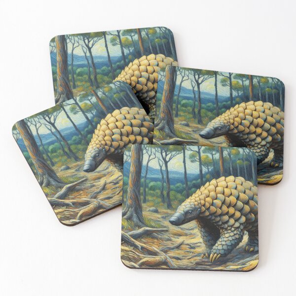 Item preview, Pangolin Art #23 | Pangolin Lovers designed and sold by ksgraphics222.