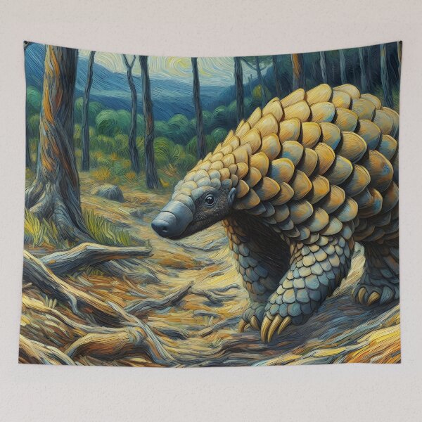 Item preview, Pangolin Art #23 | Pangolin Lovers designed and sold by ksgraphics222.