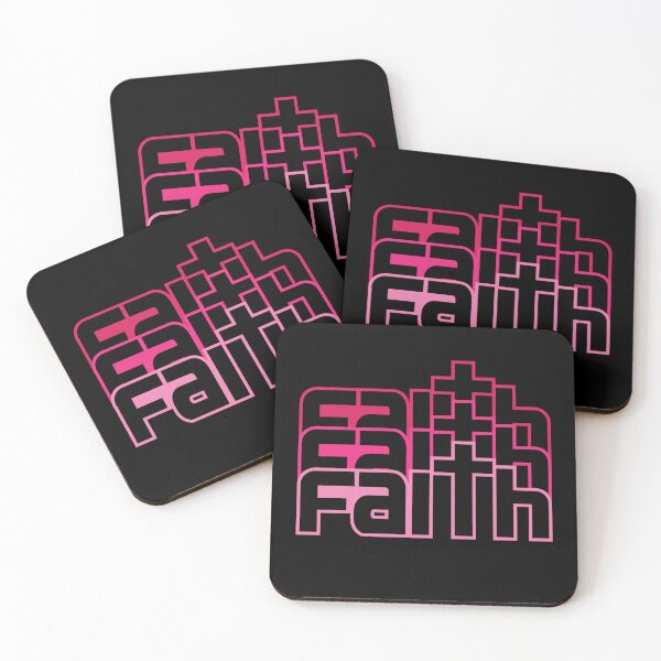 Item preview, Faith x 3 Design Triple the Inspiration with Cross Symbol  designed and sold by The Junto Shop.