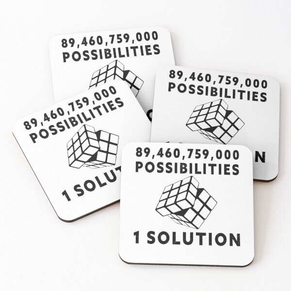 Item preview, Funny Speed Cubing One Solution Math Lovers Boys Girls designed and sold by Zikozaki.