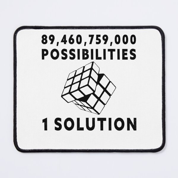 Item preview, Funny Speed Cubing One Solution Math Lovers Boys Girls designed and sold by Zikozaki.
