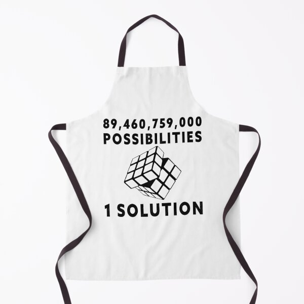 Item preview, Funny Speed Cubing One Solution Math Lovers Boys Girls designed and sold by Zikozaki.