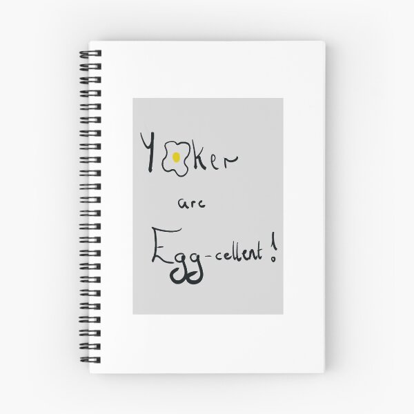 Item preview, Hand drawn Yoker are egg-cellent (white background) designed and sold by footballinyoker.