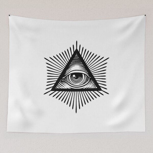Item preview, Eye of providence,  All seeing eye designed and sold by OniPicturesShop.