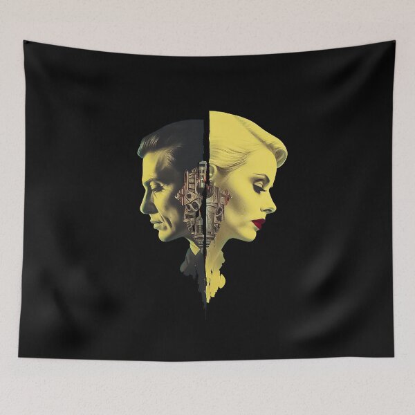Item preview, Duality of Minds designed and sold by Amanda's Factory.