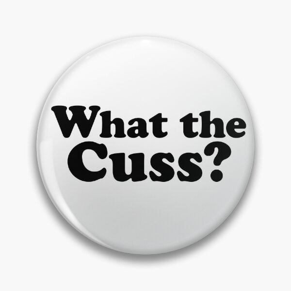 Item preview, Fantastic Mr Fox - What the Cuss? - Black designed and sold by IfDesignGroup.
