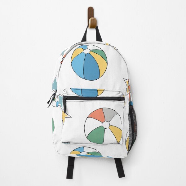 Item preview, Vibrant beach balls and stars pattern designed and sold by Haji  Kamora.