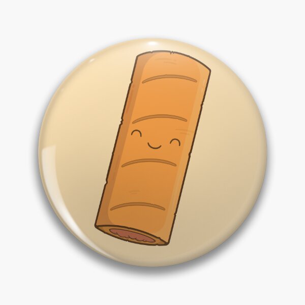 Item preview, Cute Sausage Roll designed and sold by BaconPancakes21.