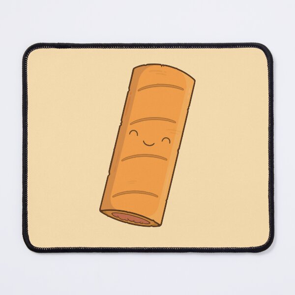 Item preview, Cute Sausage Roll designed and sold by BaconPancakes21.