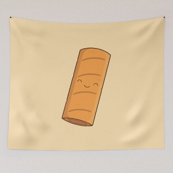 Item preview, Cute Sausage Roll designed and sold by BaconPancakes21.