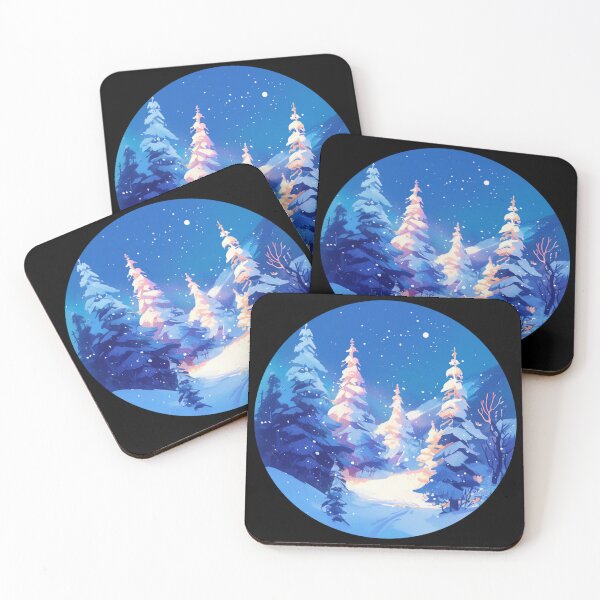 Item preview, Beautiful Winter Vibes designed and sold by SMARTKIT  DESIGNAGENCY.