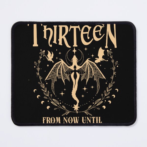 Item preview, The Thirteen from now until Darkness Claims us designed and sold by iPrintastyCo.