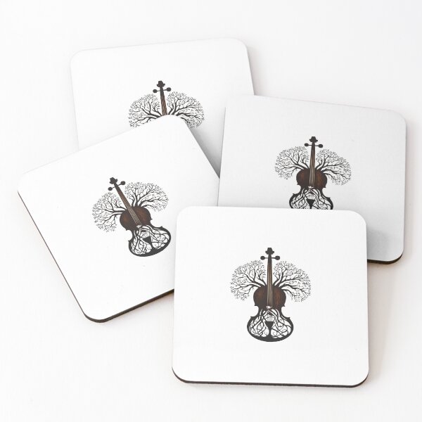 Item preview, Violin Tree Beautiful Gifts For Violinists designed and sold by Fiboarty.