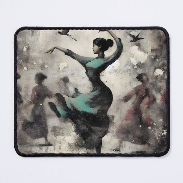 Item preview, dancing woman (v2-00034) designed and sold by cedmultimedia.