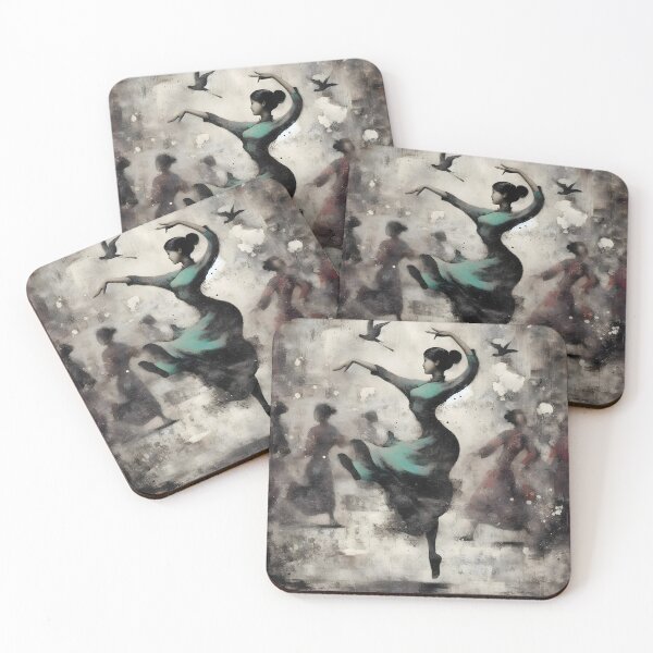Item preview, dancing woman (v2-00034) designed and sold by cedmultimedia.