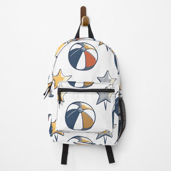 Item preview, Vibrant beach balls and stars pattern designed and sold by Haji  Kamora.