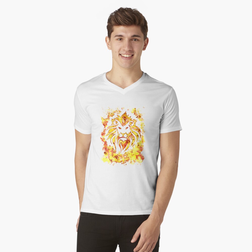 Item preview, V-Neck T-Shirt designed and sold by ImagineMeraki.