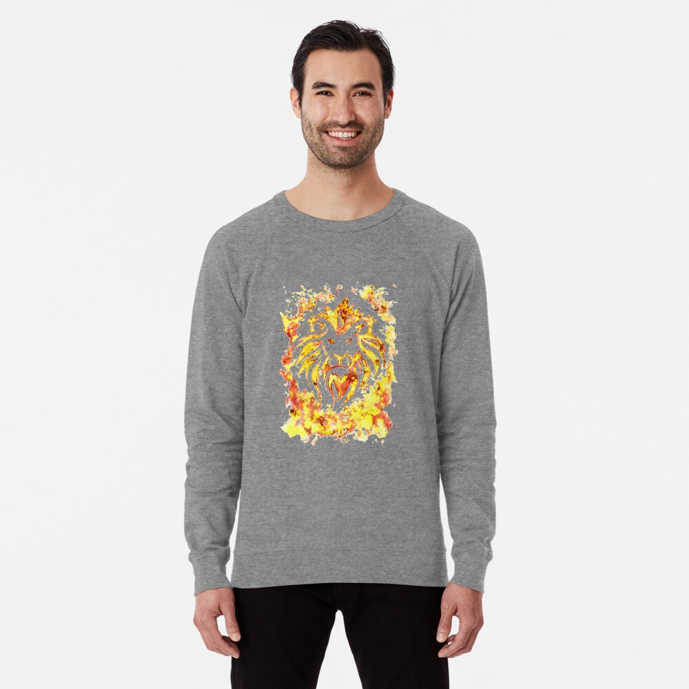 Item preview, Lightweight Sweatshirt designed and sold by ImagineMeraki.