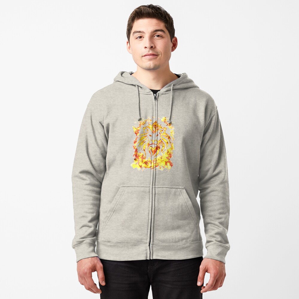 Item preview, Zipped Hoodie designed and sold by ImagineMeraki.