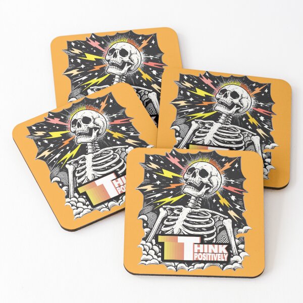 Item preview, Think Positively designed and sold by Prankly.