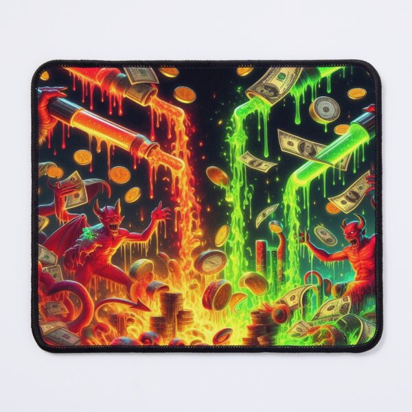 Item preview, Demonic Currency Collapse– Perfect Gift designed and sold by Imaginarium of Chaos falcon88 .