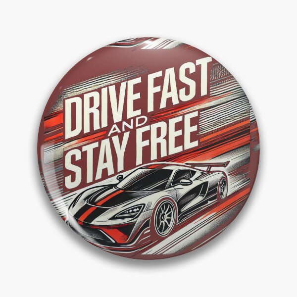Item preview, Drive Fast and Stay Free designed and sold by Alta-store.