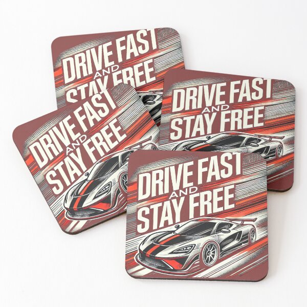 Item preview, Drive Fast and Stay Free designed and sold by Alta-store.