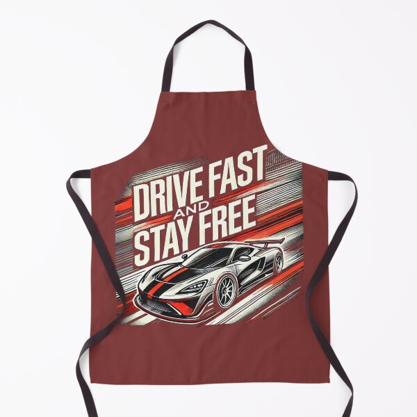 Item preview, Drive Fast and Stay Free designed and sold by Alta-store.