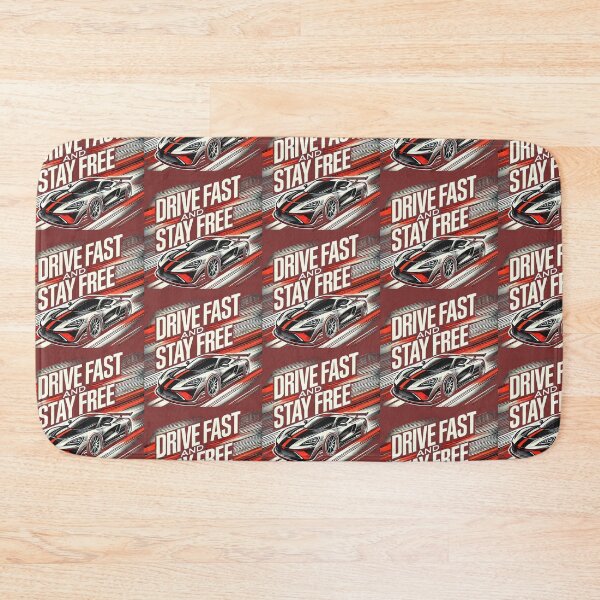 Item preview, Drive Fast and Stay Free designed and sold by Alta-store.