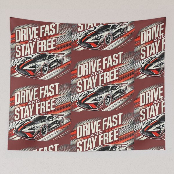 Item preview, Drive Fast and Stay Free designed and sold by Alta-store.
