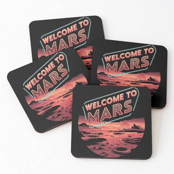 Item preview, Welcome to mars designed and sold by JansenGS.