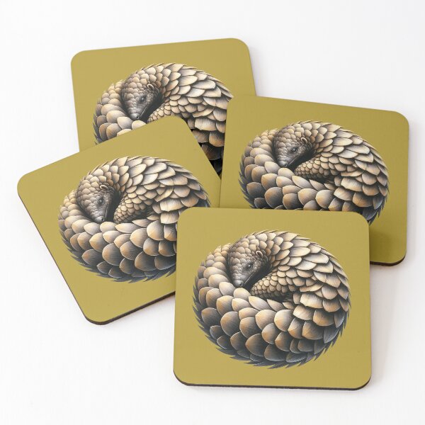 Item preview, Pangolin Art #24 | Pangolin Lovers designed and sold by ksgraphics222.