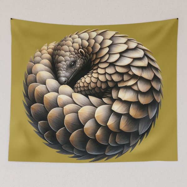 Item preview, Pangolin Art #24 | Pangolin Lovers designed and sold by ksgraphics222.