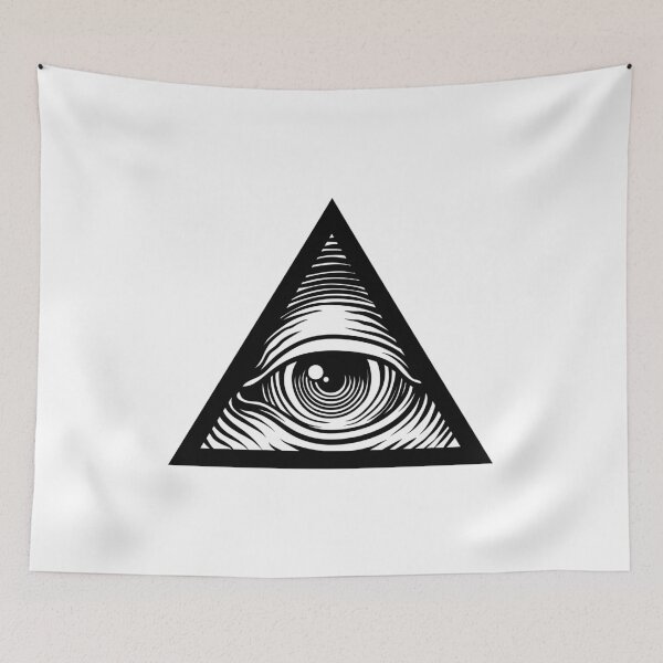 Item preview, Eye of providence,  All seeing eye designed and sold by OniPicturesShop.