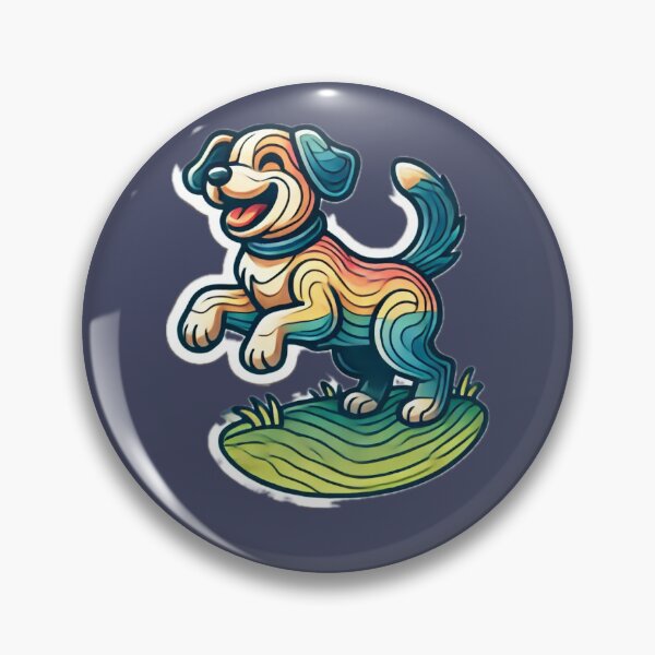 Item preview, Cute Playful Puppy designed and sold by Winging-It.