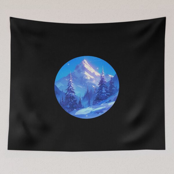 Item preview, Beautiful Winter Vibes designed and sold by SMARTKIT  DESIGNAGENCY.